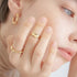 wide wave ring